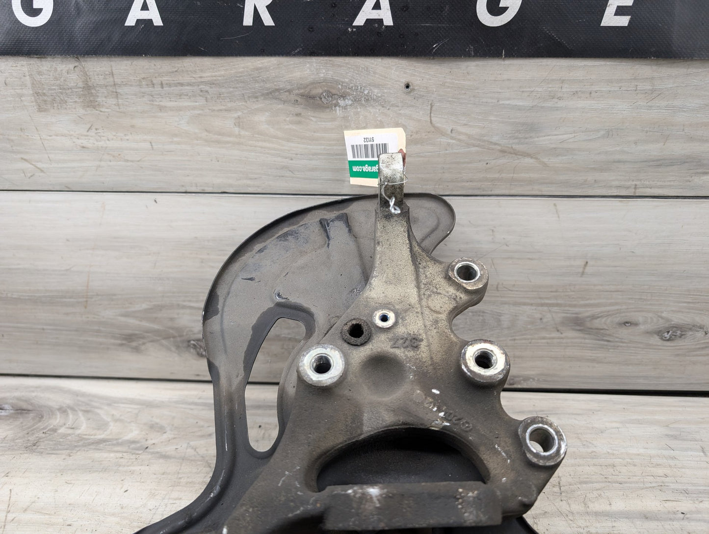 2009-2017 Mercedes-Benz E550 E-Class A207 Front Right Passenger Spindle Knuckle w/ Bearing A2044202644