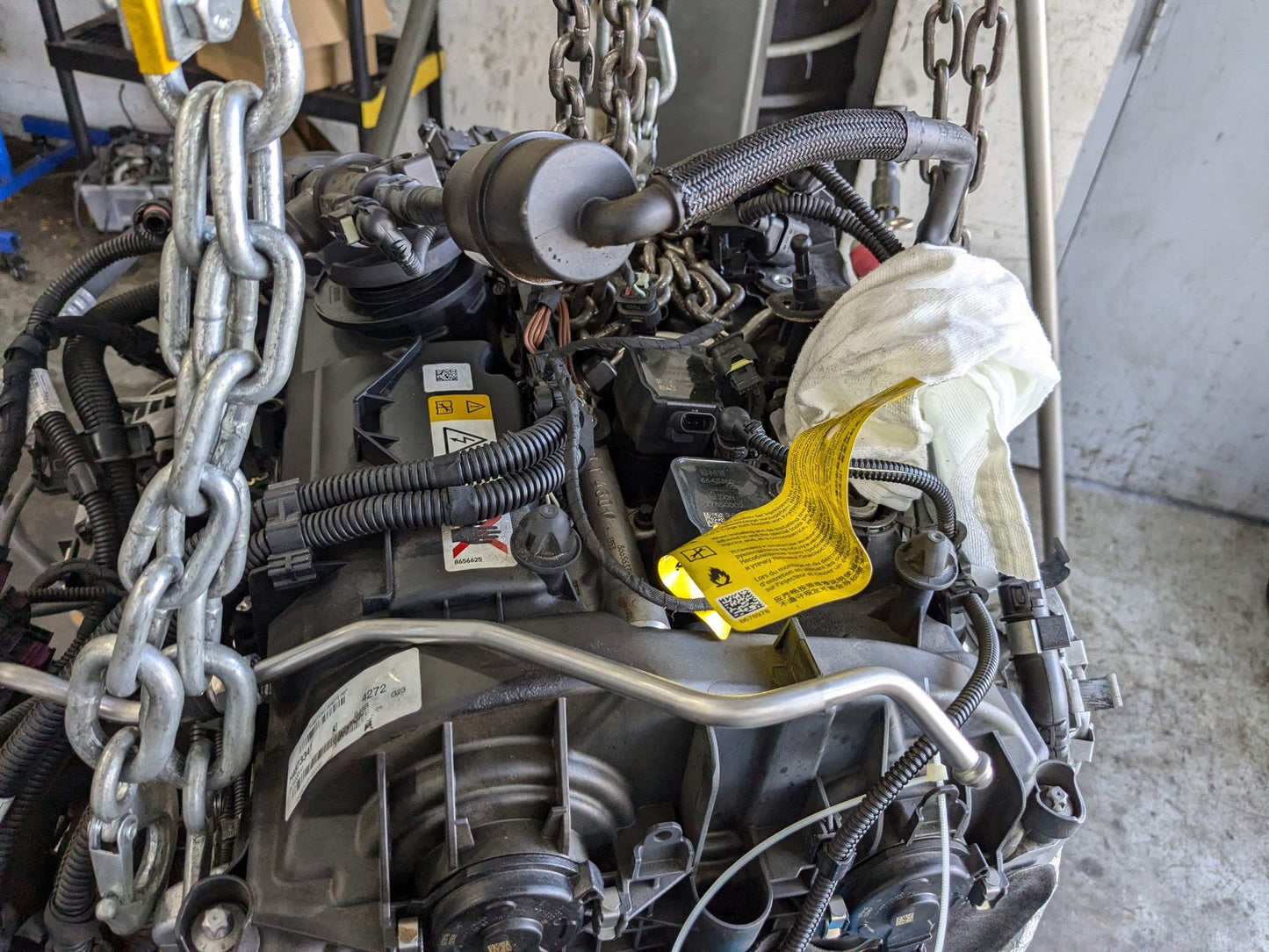 19-24 OEM BMW B46 Engine Motor B46B20O1 2.0L 230 330 430 530 X3 RWD 157k Miles