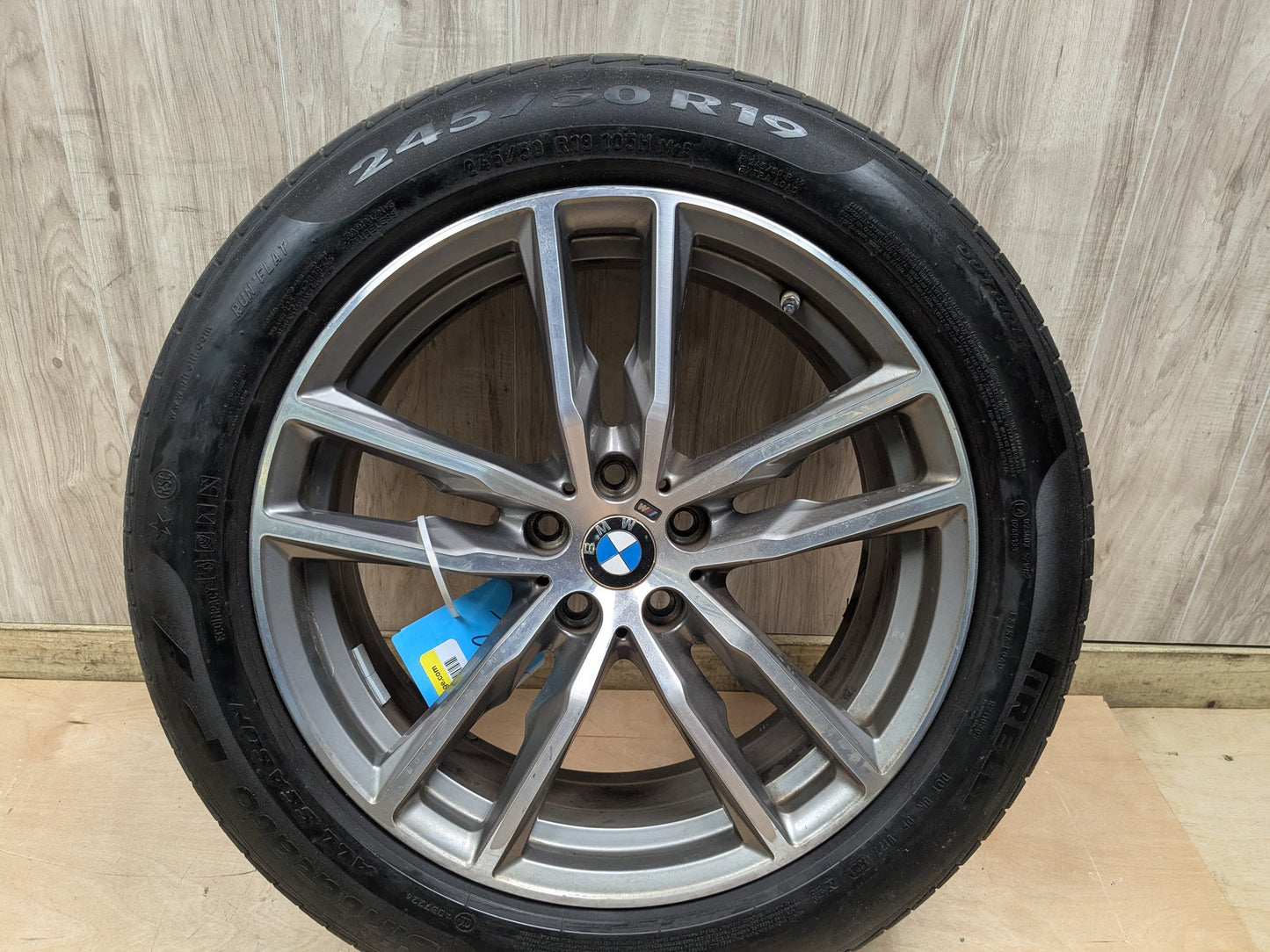 OEM BMW G01 G02 X3 X4 Wheel Rim 19x7.5 ET32 LM Rad Doppelspeiche Style 698M