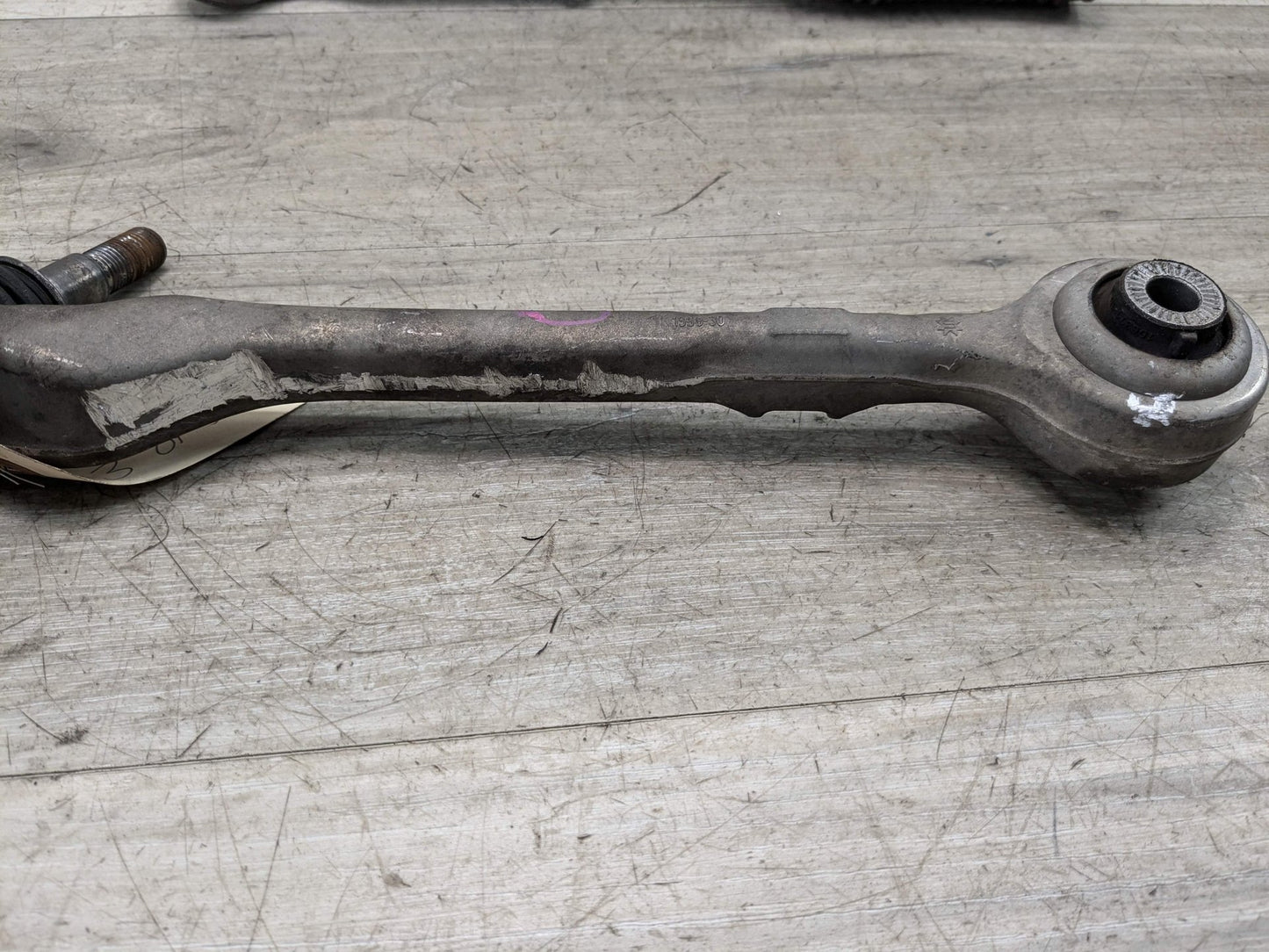 14-20 OEM BMW F22 F30 F32 RWD Front Right Upper Lower Control Arm Tie Rod SET