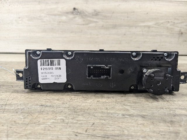 06-14 OEM BMW E70 E71 X5 X6 REAR AC Climate Temperture Control Switch Buttons