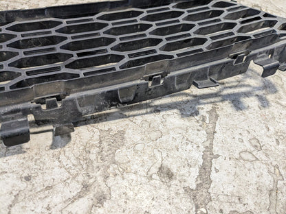 2017-2023 BMW M550i G30 Front Middle Center Bumper Cover Grille 8064931 *17-20 OEM BMW G30 Front Bumper Lower Center Grille Trim Black OEM