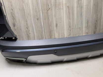 DENT* 19-23 OEM BMW G05 X5 Rear Bumper Cover Panel w/ Diffuser COMPLETE Gray C27 Grey Arktikgrau Brillanteffekt Metallic (C27)
