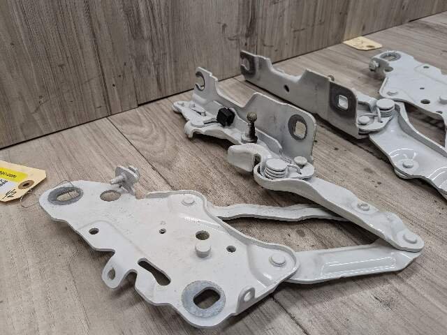 18-24 OEM BMW G01 G02 F97 F98 X3 X4 Hood Bonnet Left Right Side Hood Hinges SET