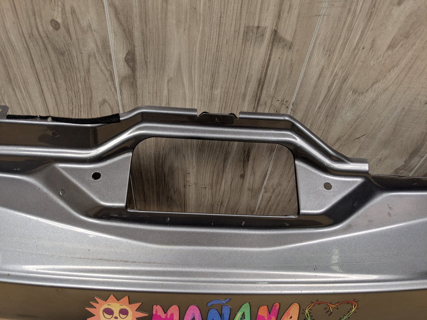 07-13 OEM BMW E70 X5 X5M Rear Lower Trunk Tailgate Door Panel Deck Lid
