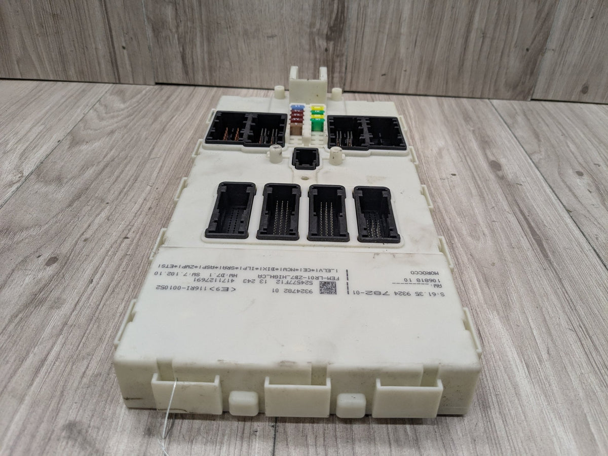 2014 BMW 428i F32 Bdc Body Domain Fem Control Module 9324782 OEM