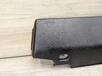 OEM BMW F15 F16 F85 F86 X5 X6 Front Left Driver Knee Lower Dash Airbag Black