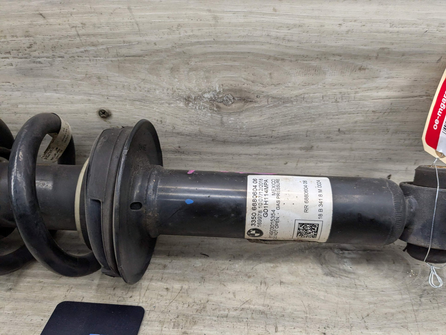 2019 BMW X3 G01 Rear Left or Right Spring Strut Shock Absorber 6880604