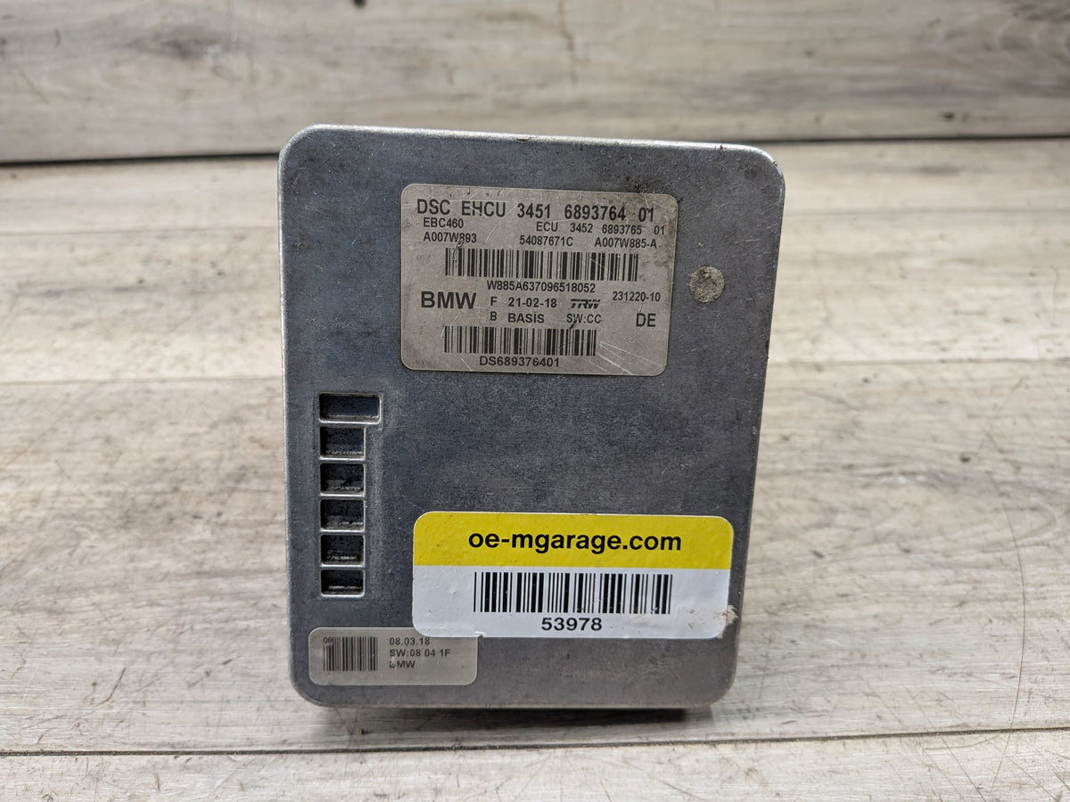 2018-2024 BMW X3 G01 ABS Pump Module 6893764 OEM