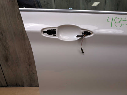 *16-22 OEM BMW F48 X1 28i 28iX Front Right Passenger Door Shell Panel White A96 MINERALWEISS METALLIC (A96)