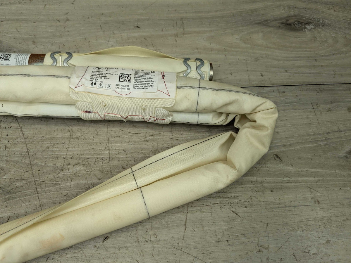 12-20 OEM BMW F30 F80 M3 328 335 Left Driver Roof Head Curtain Air Bag Airbag