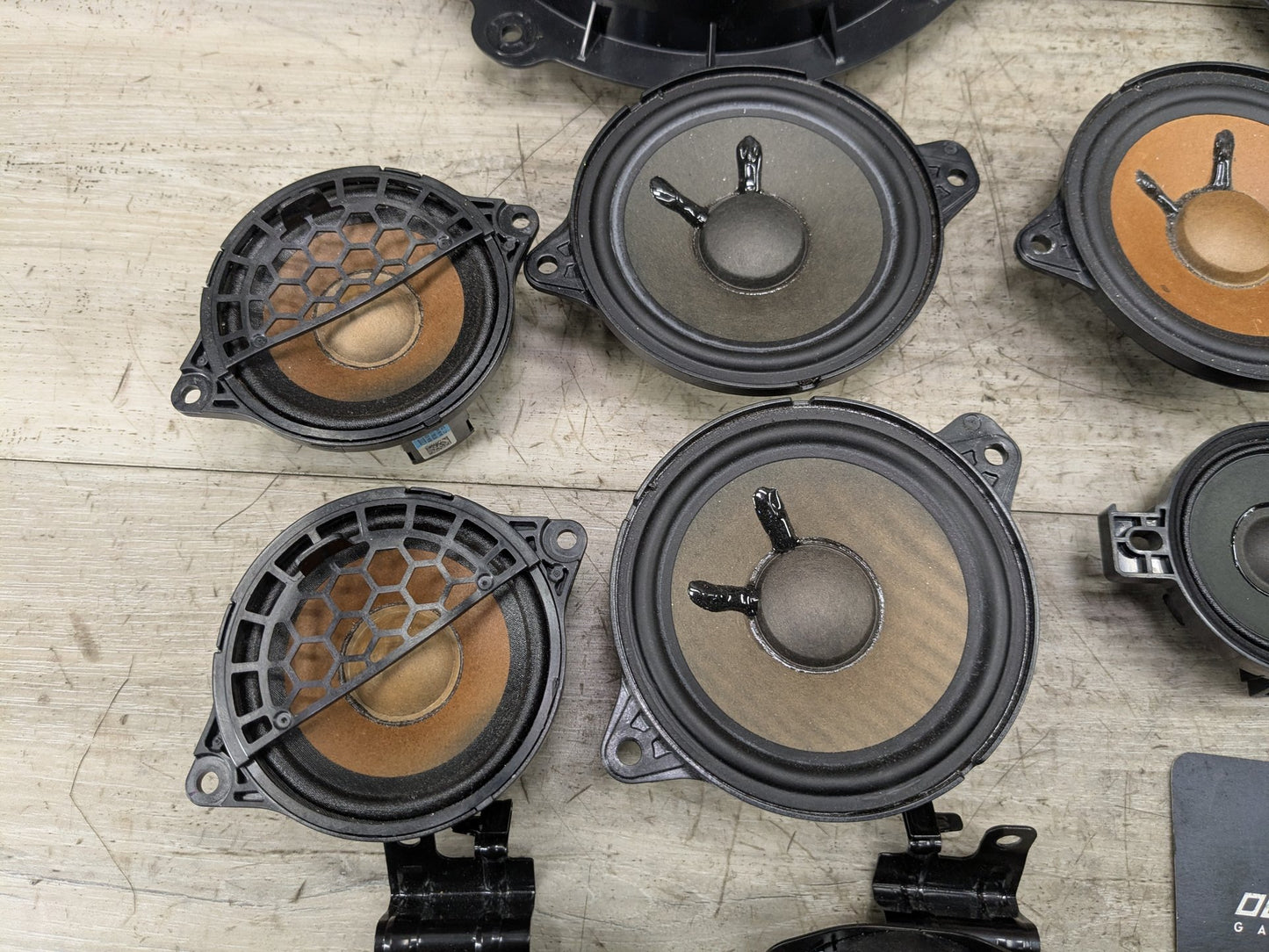 2018-2025 Audi SQ5 FY - Speakers SET PN:
