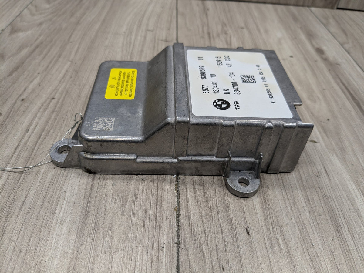 2016 BMW X1 F48 SRS Airbag Air Bag Module 9390579 PRE-LCI OEM BMW F48 X1 I01 I12 i3 i8 SRS Diagnostic Control Computer Module