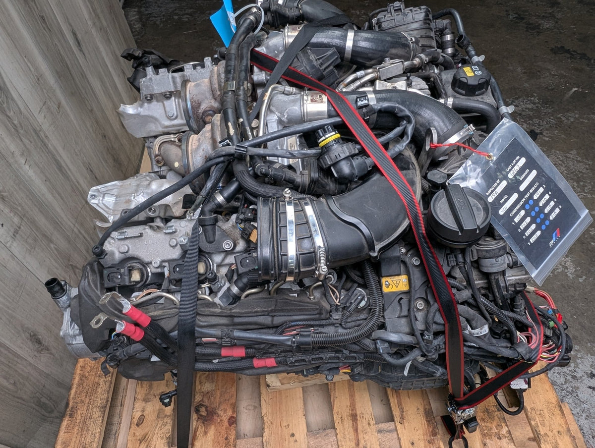 16-19 OEM BMW G11 G12 G30 M550 750 Engine Motor N63R 4.4L V8 AWD 87202 Miles
