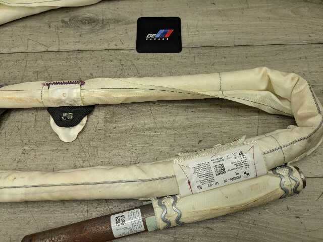 OEM BMW F30 F36 F80 M3 335 435 Right Passenger Roof Head Curtain Air Bag Airbag