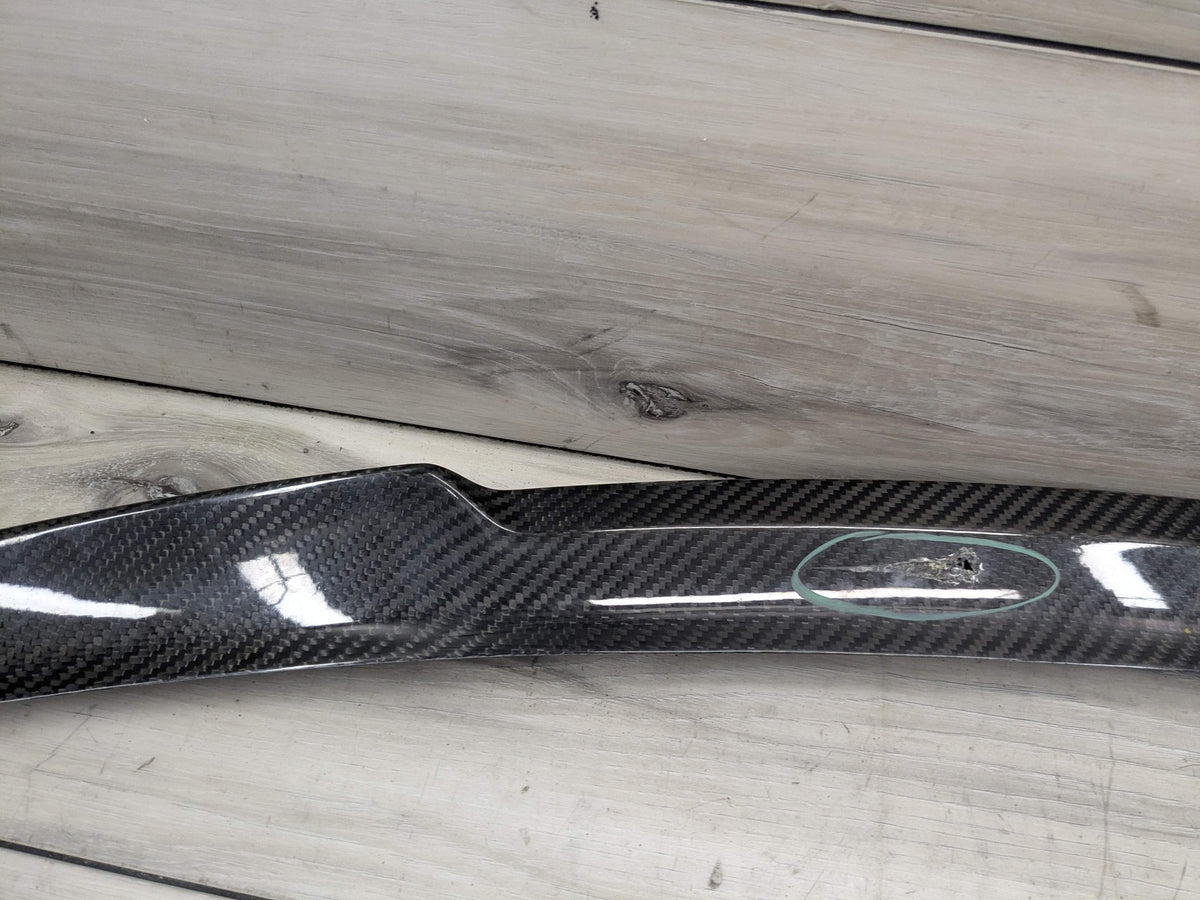 DAMAGE* 14-20 BMW F22 F87 M4 Trunk Duckbill Spoiler CARBON FIBER
