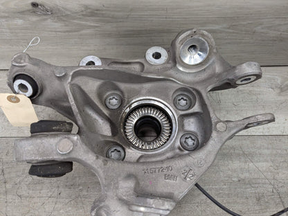 2021 BMW 330i G20 Rear Right Passenger Spindle Knuckle w/ Bearing 6899306 19-24 OEM BMW G20 330 M340 REAR Right Passenger Knuckle Hub Spindle Bearing RWD