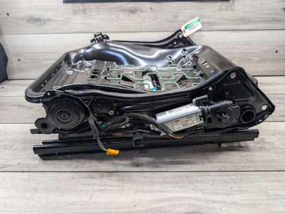OEM Mercedes C204 C207 E350 E550 Front Left Driver Seat Track Frame w/ Motor