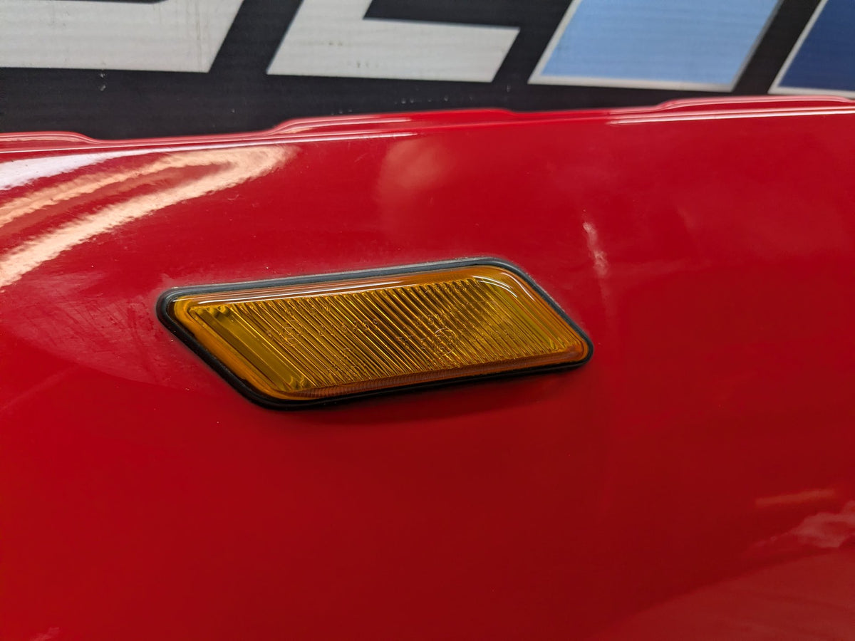 96-02 OEM BMW E36 Z3 Front Left Driver Side Fender Quarter Panel Cover Red 314 Red 314