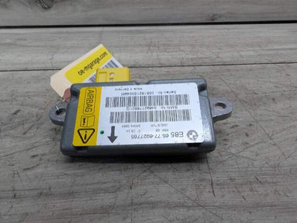 03-05 OEM BMW E85 Z4 Front Right Passenger Door Airbag Impact Sensor Control Module