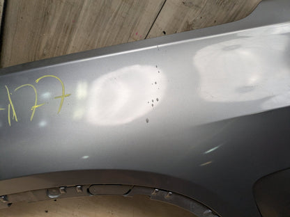 14-18 OEM BMW F15 X5 Front Left Driver Side Fender Panel Gray A52 SPACEGRAU METALLIC (A52)