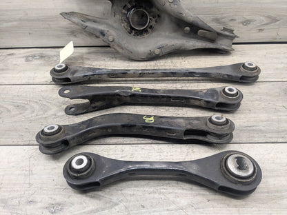 2020 BMW 330i G20 Rear Right Passenger Control Arms SET 6884694 OEM BMW G20 G22 G23 G26 G29 G42 Rear Right Passenger Upper Lower Control Arm SET