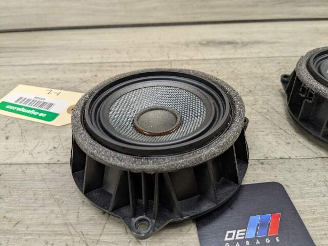 14-19 OEM BMW F15 F16 X5 X6 Top Hifi Range Loud Speaker PAIR