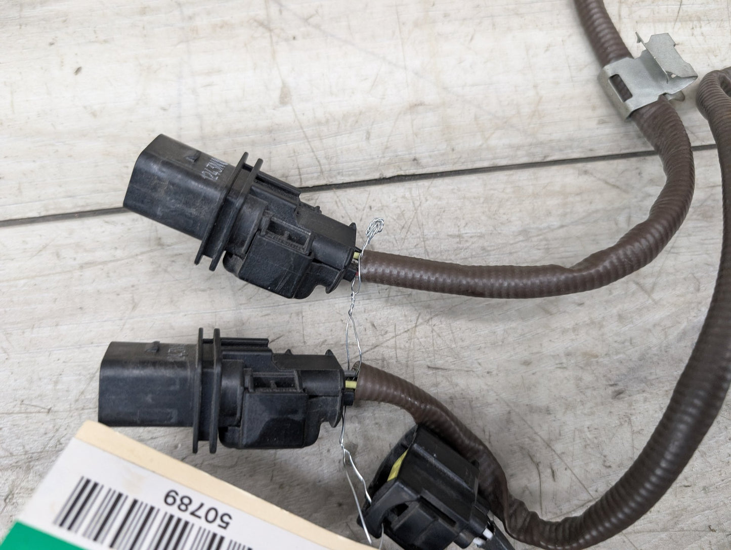 2009-2017 Mercedes-Benz E550 E-Class A207 Cat Catalytic Oxygen O2 Lambda Probe Sensors SET A0065422018 OEM