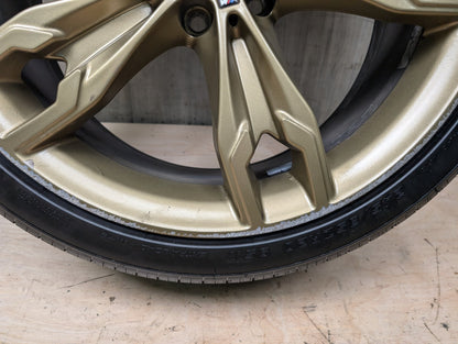 17-23 OEM BMW G30 530 540 M550 Wheel Rim 20x8" ET:30 Double Spoke Style 668M