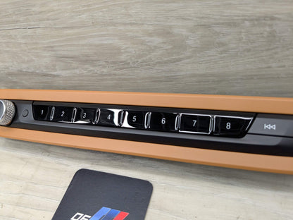 OEM BMW G20 G22 G23 330 M340 G80 M3 M4 Audio Control Radio Switch Button Brown