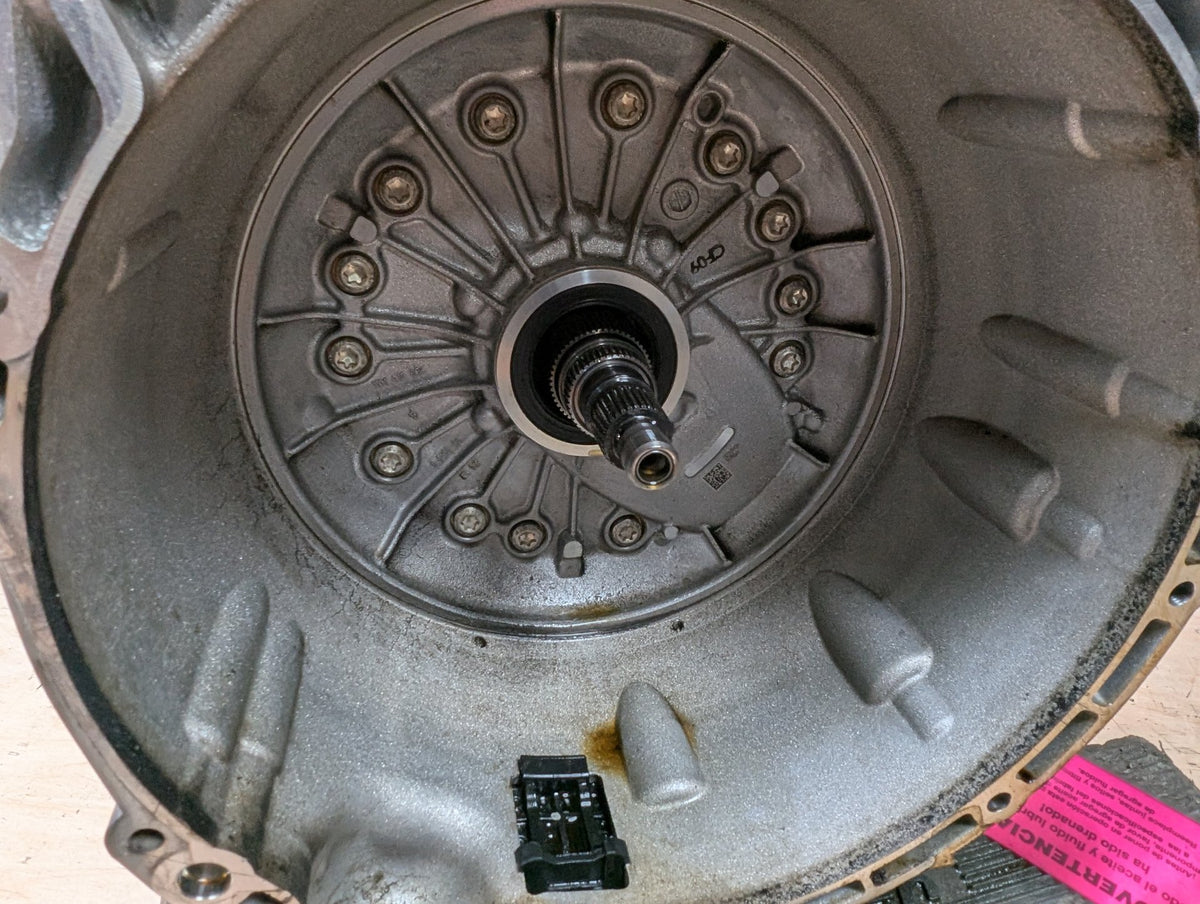 2018-2024 BMW G01 X3 B58B30M0 Automatic Transmission Assembly GA8HP50Z 18-19 BMW G01 G02 AT AWD B58 Automatic Transmission Gearbox 8HP50Z 145k
