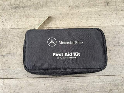 OEM Mercedes W207 E350 E400 E550 Emergency Medical First Aid Kit Pouch