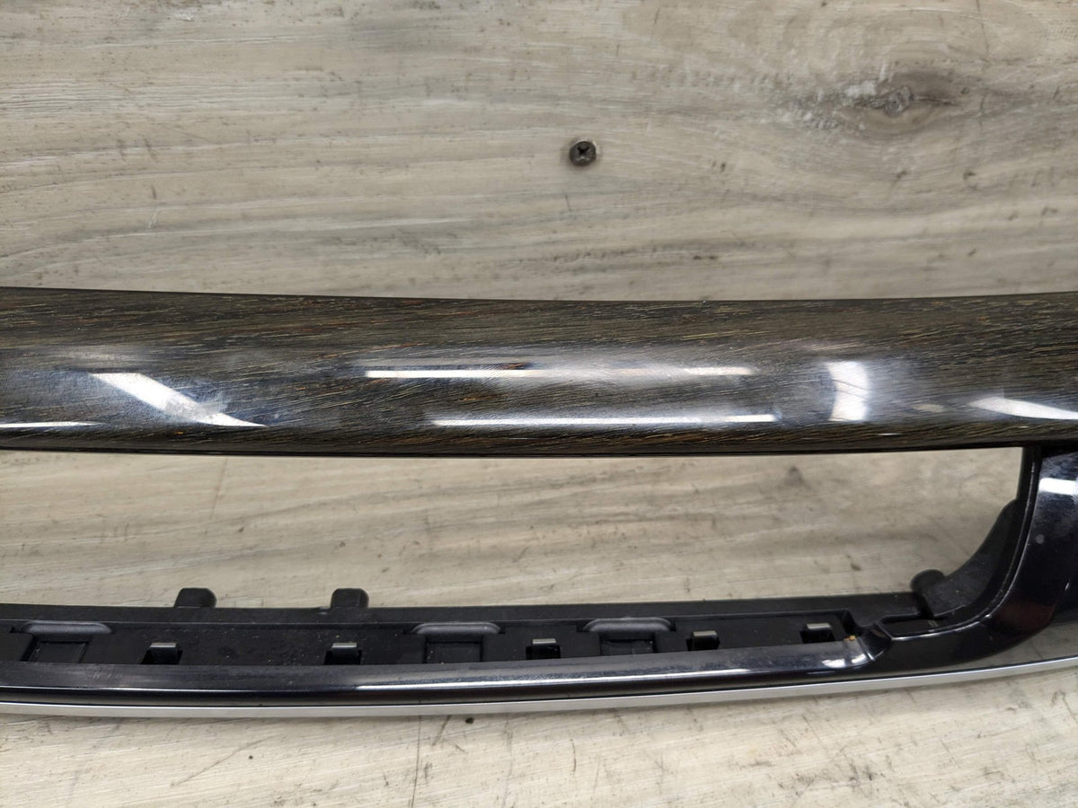 14-19 OEM BMW F15 F85 X5 F16 F86 X6 Center Dash Vent Wood Trim Panel