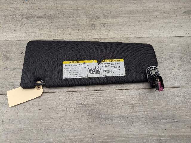 OEM BMW F90 G30 540 M550 M5 Right Passenger Sun Visor Shade Black