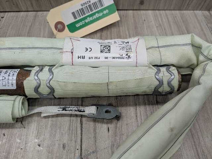 14-20 OEM BMW F32 F82 M4 Right Passenger Top Roof Head Air Bag Airbag Curtain