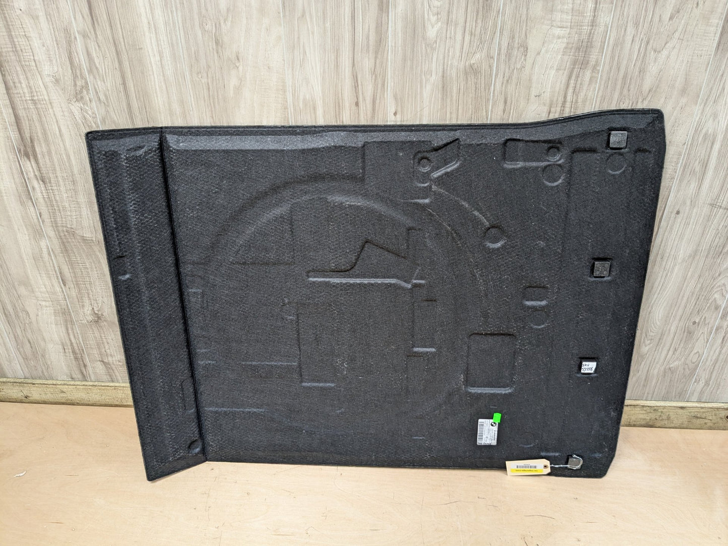 OEM BMW F90 G30 530 540 M550 M5 Trunk Floor Mat Carpet Cargo Storage Cover