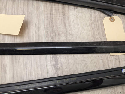 22-25 OEM BMW G42 G87 Right Passenger Side Door Belt Molding Trim SHADOW GLOSS