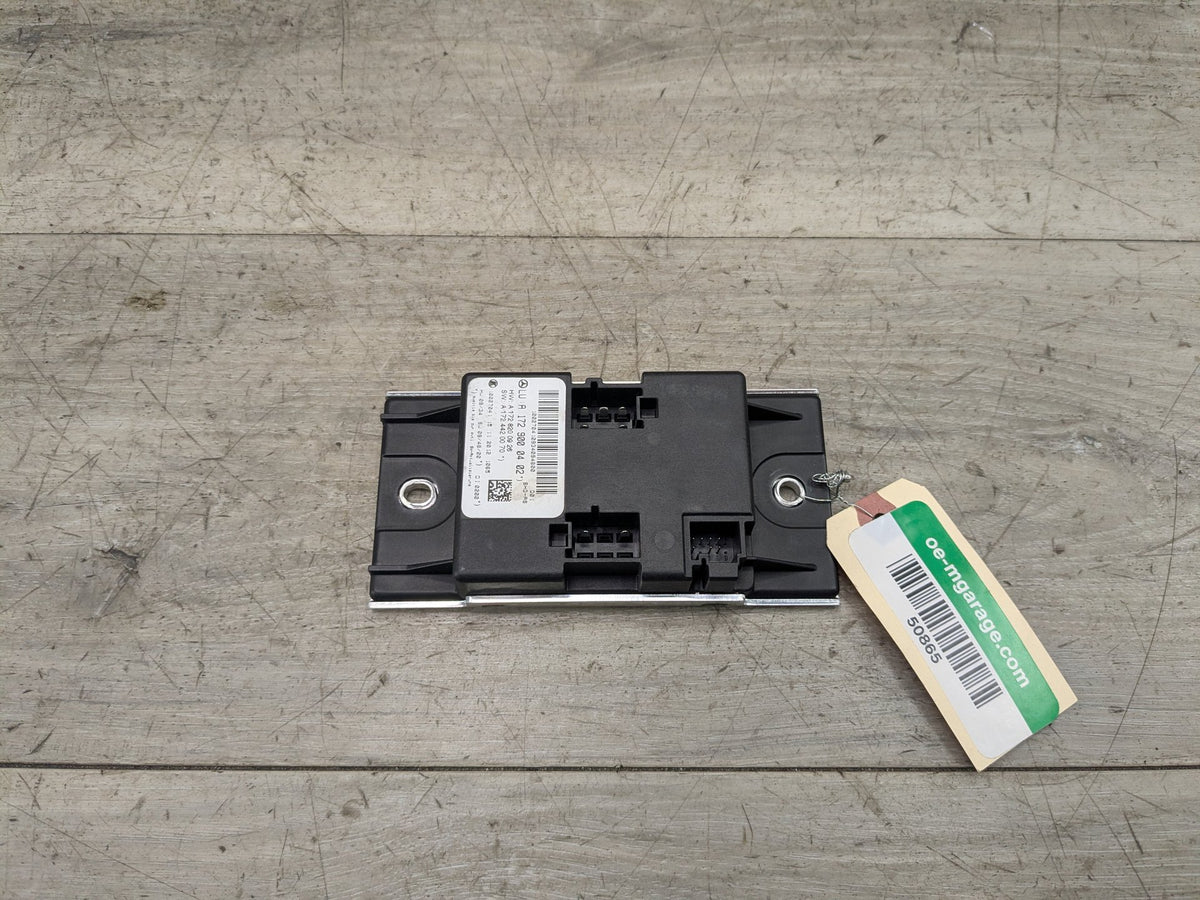 OEM Mercedes W207 E350 E550 Seat Airscarf Control Module Unit