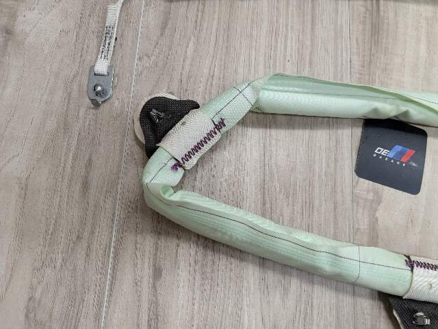 OEM BMW F30 F36 F80 M3 335 428 430 Left Driver Roof Head Air Bag Airbag Curtain
