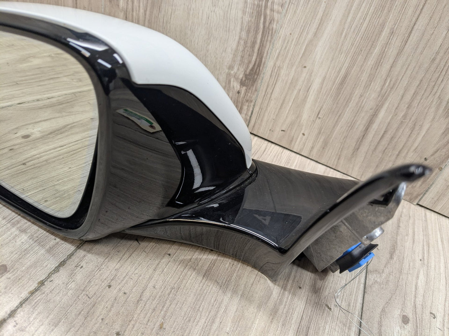 20-24 OEM BMW F44 228 M235 Left Driver Side Mirror Blind SHADOW GLOSS