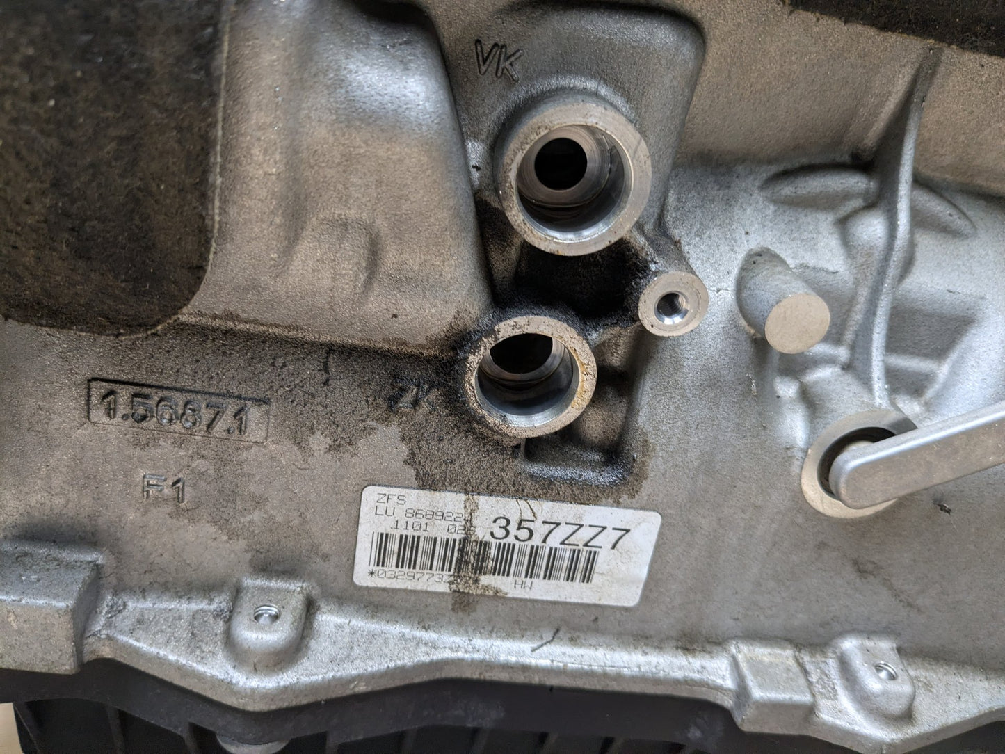 18-20 BMW G01 X3 30i AWD B46 Automatic Transmission Gearbox GA8HP50Z 173k