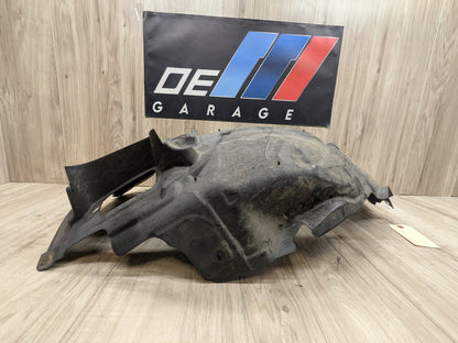 BMW Front Left Driver Wheel Fender Liner Splash Guard Intact!