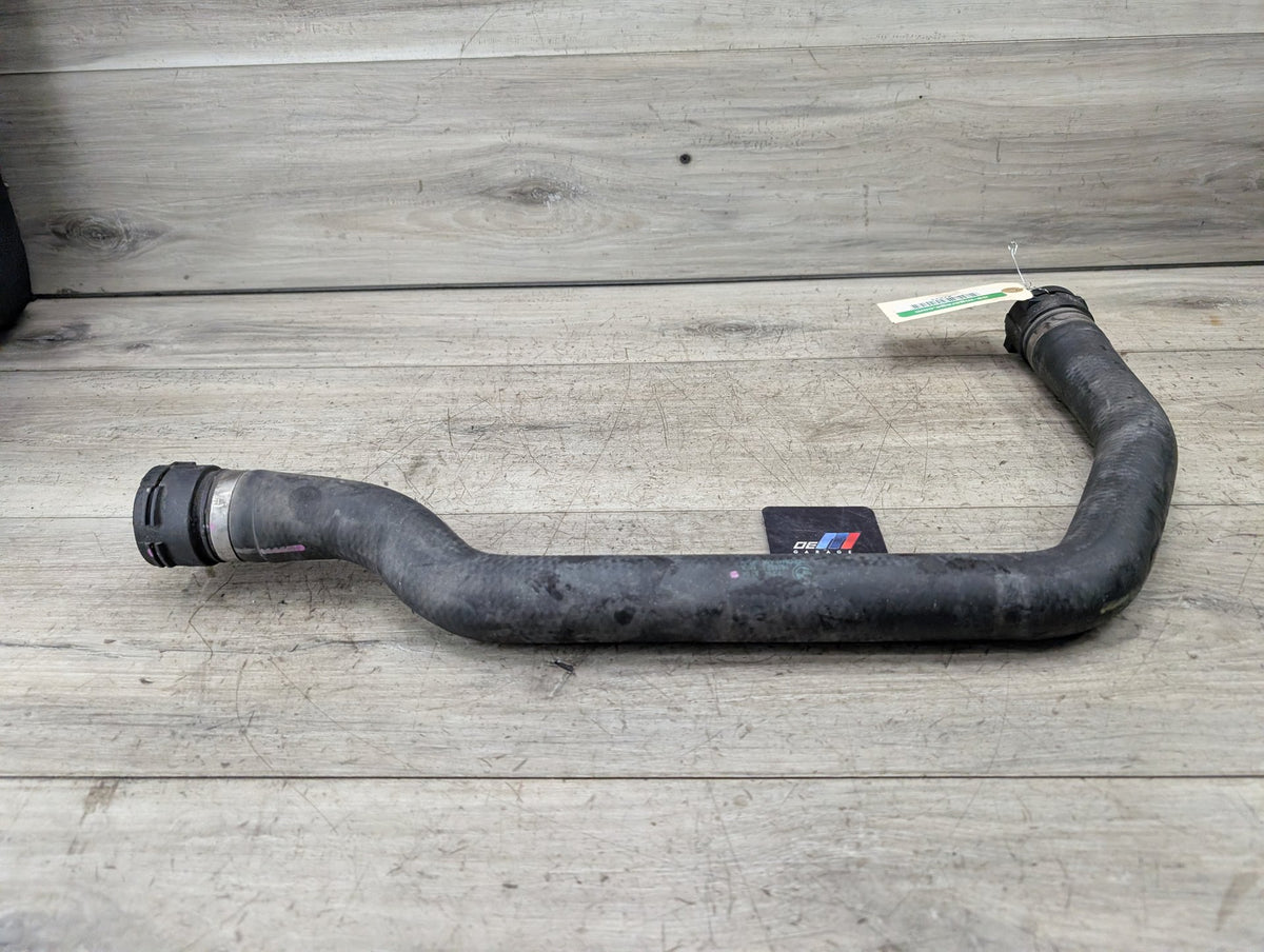 OEM BMW E70 X5 Engine Diesel M57 Upper Radiator Coolant Hose Line Pipe