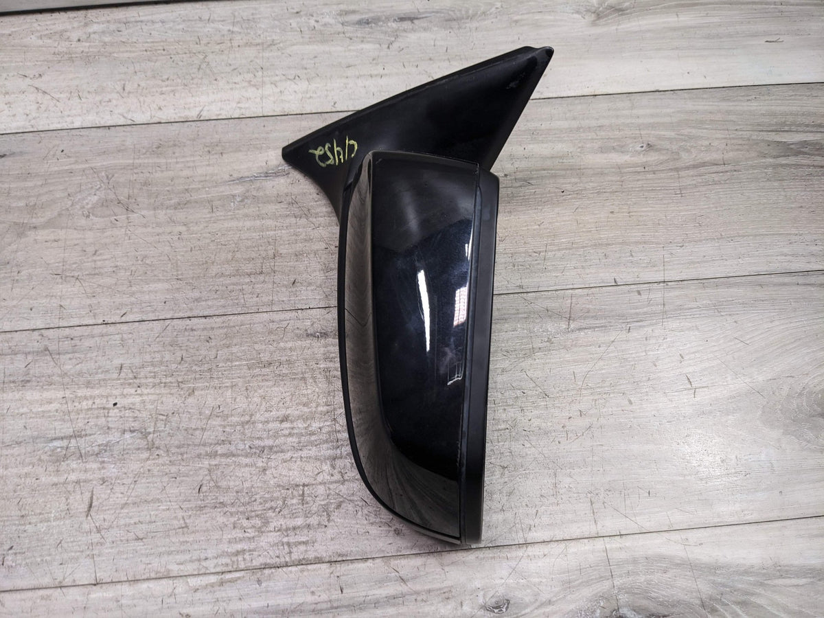 12-14 OEM BMW F12 F13 Left Driver Side Mirror Black Assembly Heated Camera