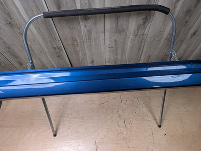 18-24 BMW G01 G02 F97 X3 X4 M Sport Left Driver Rocker Panel Blue C1M
