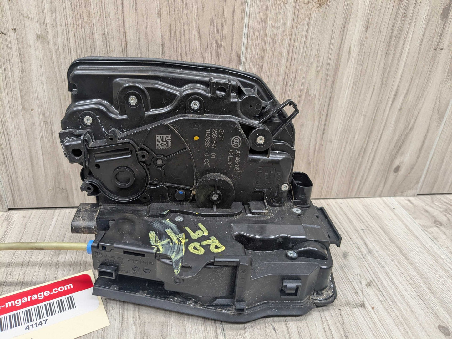 2017 BMW 750i G12 Rear Left Driver Door Latch Lock Actuator w/ Soft Close 2581897 OEM BMW G12 740 750 M760 B7 REAR LEFT DRIVER Door Lock Latch Actuator SOFT CLOSE