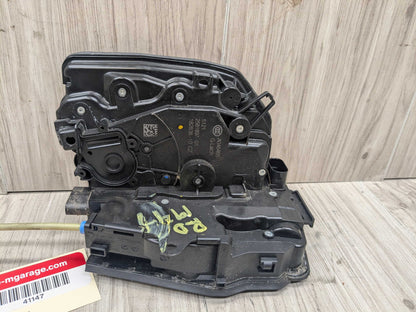 2017 BMW 750i G12 Rear Left Driver Door Latch Lock Actuator w/ Soft Close 2581897 OEM BMW G12 740 750 M760 B7 REAR LEFT DRIVER Door Lock Latch Actuator SOFT CLOSE