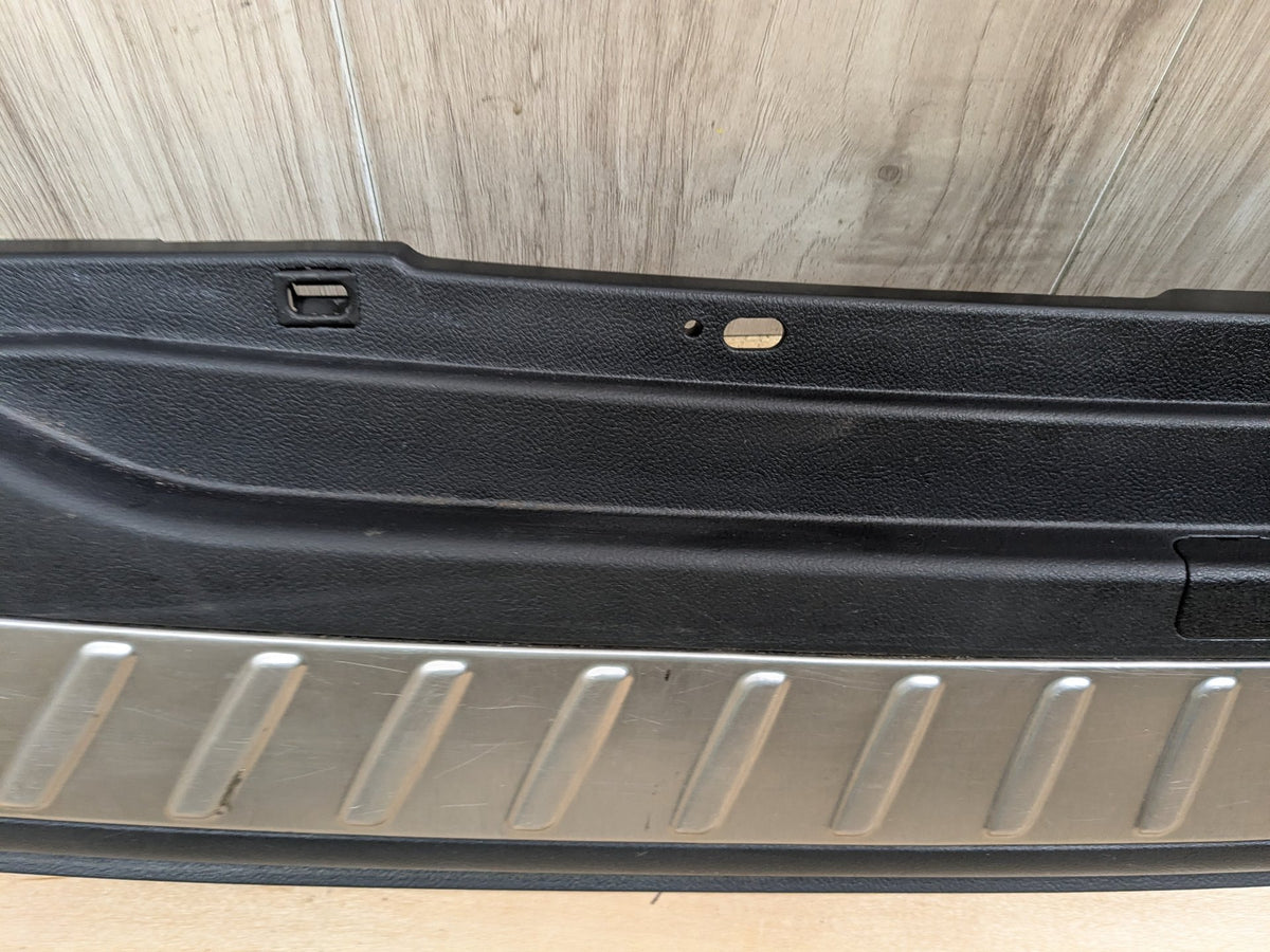 18-24 OEM BMW G01 F97 X3 X3M Trunk Scuff Plate Door Sill Latch Surround Trim