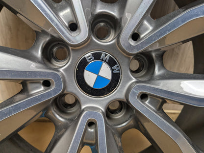 18-24 OEM BMW G01 G02 X3 X4 Wheel Rim 19x7.5 ET32 Rad V-Speiche Style 692