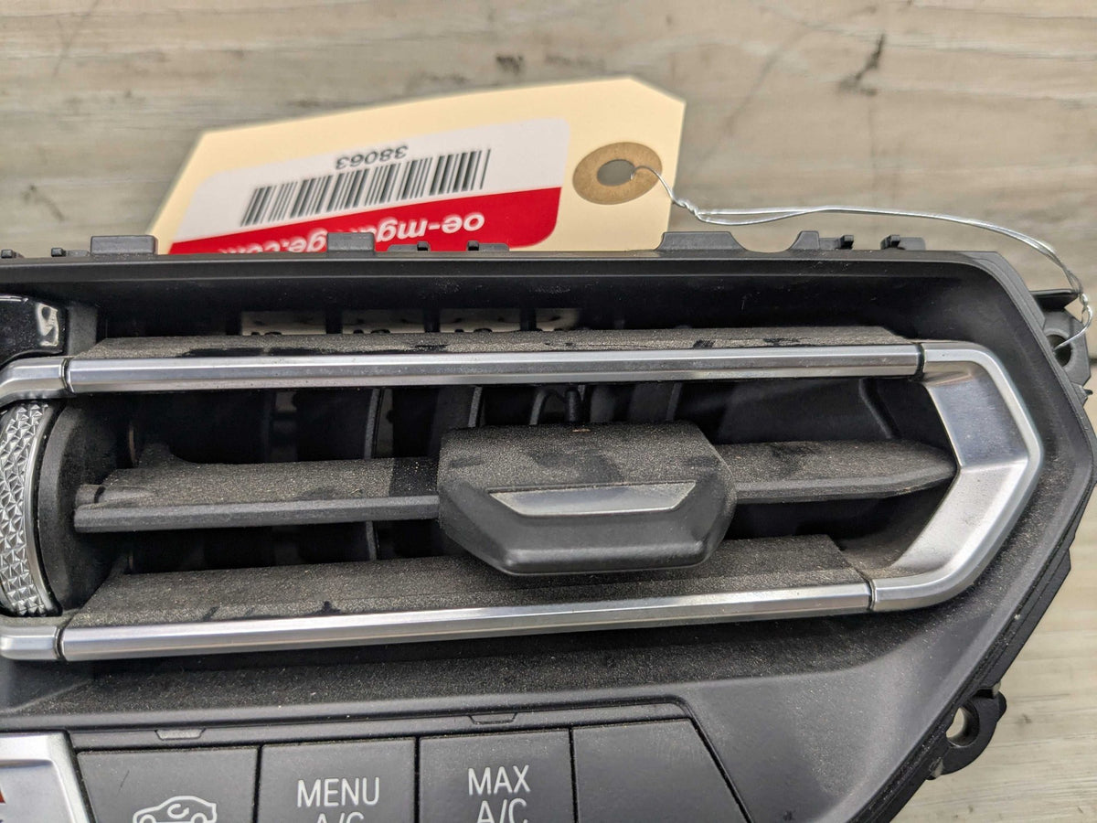 OEM BMW G20 G22 G23 G26 G80 G82 G83 AC Vent Heater Climate Control Switch Panel